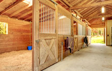Gilmonby stable construction leads